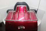 1991-94 Honda Goldwing Gl1500a Rear Luggage Rack Carrier Seat Fairing Speakers