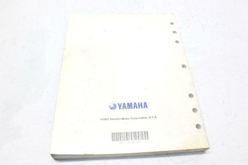 Yamaha Motorcycle / Scooter Technical Update MANUAL 2007