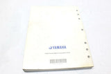 Yamaha Motorcycle / Scooter Technical Update MANUAL 2007