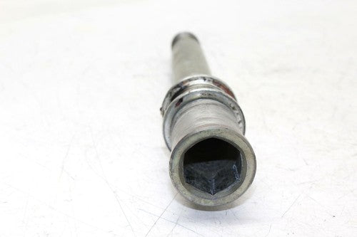 13-18 Kawasaki Ninja Zx6r Zx636f Abs Front Wheel Rim Axle Pivot Bolt Oem