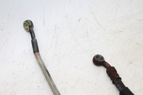 2001 Suzuki Sv650 Brake Caliper Hoses Lines