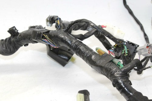 13-18 Kawasaki Ninja Zx6r Zx636f Abs Main Engine Wiring Harness Motor Wire Loom