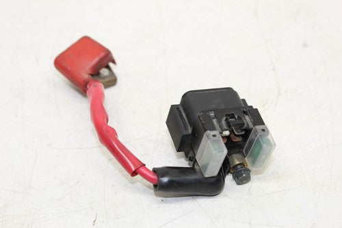 2008 Yamaha Fz6 Engine Starter Relay Starting Motor Switch