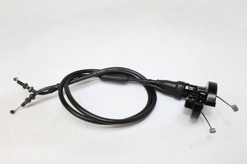 2013-2016 Triumph Street Triple Throttle Cable LINE Housing Guide OEM