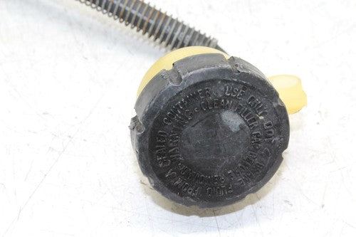 83-84 Kawasaki Voyager 1300 Zn1300a Rear Brake Master Fluid Reservoir Tank Bottl