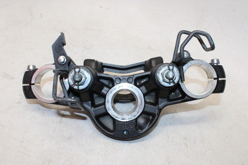 2014 Kawasaki Ninja 650 Ex650f Abs Forks Upper Triple Tree Clamp