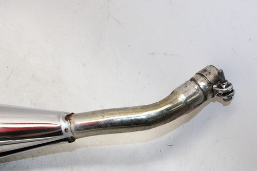 2006 Kawasaki Ninja 250r Ex250f Exhaust Pipe Muffler Slip On Can Silencer Pair