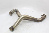 Triumph Speed Triple 1050 EXHAUST MIDPIPE MID MIDDLE PIPE HEADER