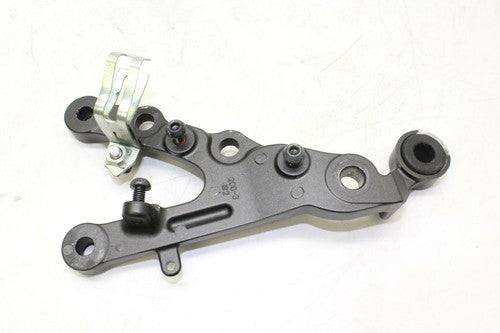 12-16 Yamaha Yzf R6 Right Rearset Rear Set Driver Foot Peg Bracket Mount OEM