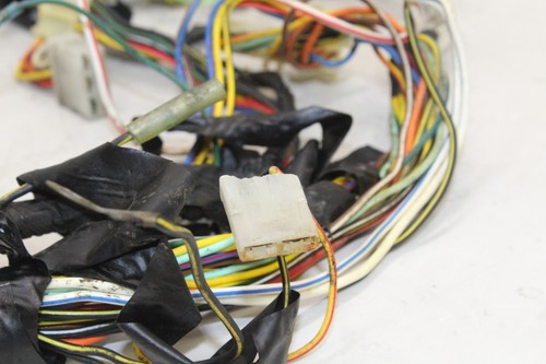 1984 Kawasaki Gpz750 Zx750a Main Engine Wiring Harness Motor Wire Loom OEM