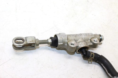 1990 Suzuki Dr250sl Rear Back Brake Master Cylinder With Reservoir