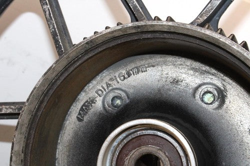 1985 Honda Nighthawk 650 Cb650sc Rear Back Wheel Rim
