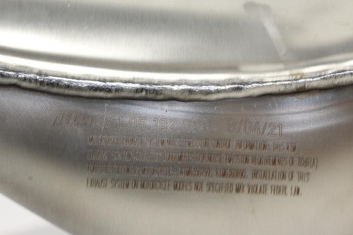 2020 Ktm Duke 890 Pipe Muffler OEM