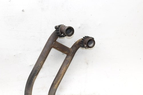 2004 Suzuki Gs500f Full Exhaust System Headers Pipe Muffler