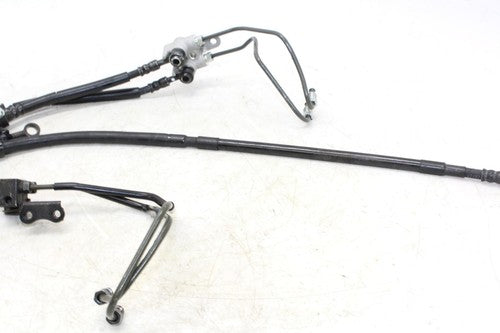 2021  Yamaha Yzf R1 R1 Front Rear Back Abs Hose Set Lines Hoses W/ Brake Hoses