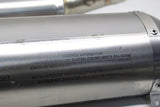 Ducati 1098 1098R 1198 848 EXHAUST PIPE MUFFLER Akrapovic Titanium Twin Silencer