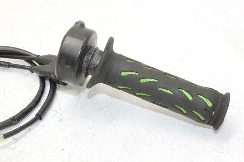13-18 Kawasaki Ninja Zx6r Zx636f Right Handlebar Throttle Switch Cable OEM