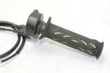 13-18 Kawasaki Ninja Zx6r Zx636f Right Handlebar Throttle Switch Cable OEM