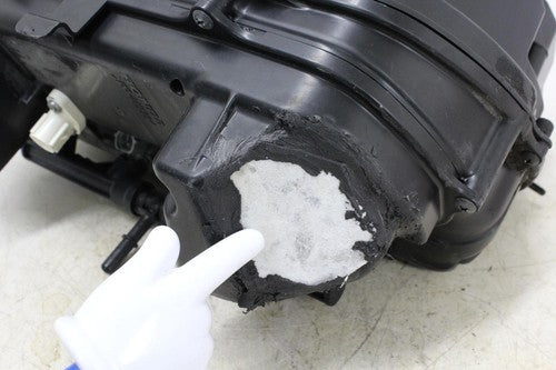 2007 Honda Cbr600rr Airbox Air Intake Filter Box W Top Rail Injectors