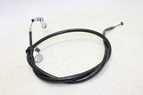 2006 Suzuki Gsxr600 Clutch Cable Line