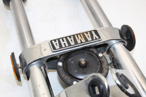 1980 Yamaha Xs400 Front Forks Shock Suspension Set Pair
