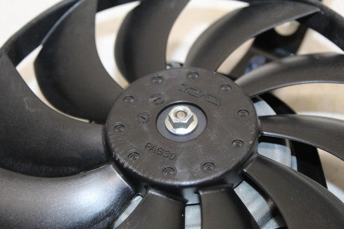 2016 Kawasaki Ninja H2 ZX1000NGF RIGHT ENGINE RADIATOR COOLING FAN MOTOR OEM