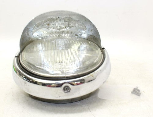 87-89 Harley-davidson Ultra Classic Touring Flhtc Single Headlight Head Lamp Li