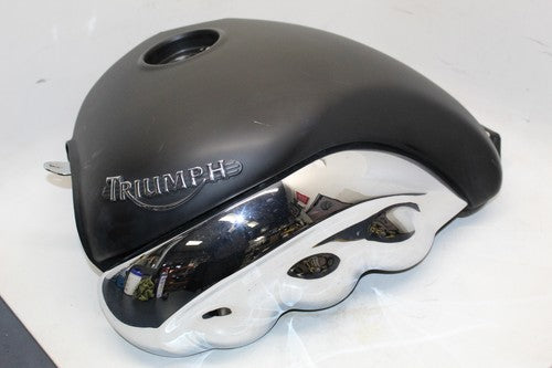 2011 Triumph Rocket Iii 3 Gas Tank Fuel Petrol Reservoir