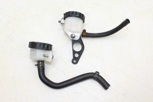 1997 Triumph Daytona T595 Front Rear Fluid Reservoir Tank Bottle Set