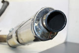 2004 Suzuki Sv650s Exhaust Pipe Muffler Slip On Can Silencer