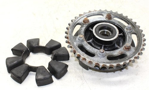 85-87 Kawasaki Ninja 600r Zx600a Rear Back Sprocket OEM