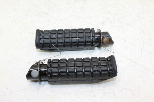 1990 Honda Cbr1000f Front Foot Rests Pegs Steps Set Pair