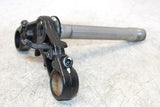 2009 Kawasaki Ninja 250r Ex250j Front Forks Clamp Lower Triple Tree Stem