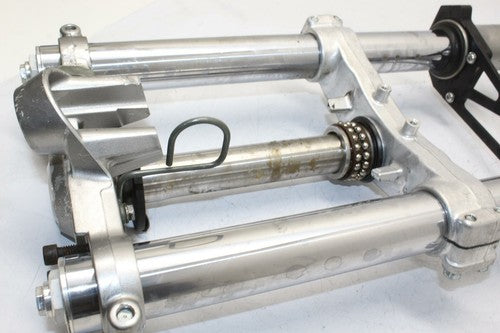 02-05 Kawasaki Zzr1200 Complete Front End Forks Suspension Handlebars Triple Tre