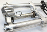 02-05 Kawasaki Zzr1200 Complete Front End Forks Suspension Handlebars Triple Tre