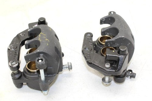 2009 KAWASAKI NINJ EX650 RIGHT LEFT FRONT BRAKE CALIPER SET PAIR CALIPERS