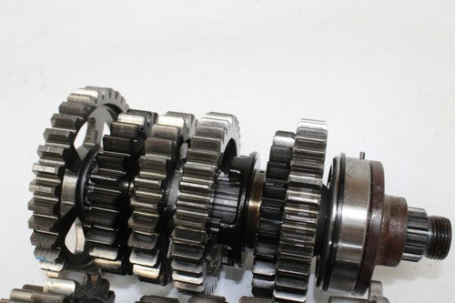 2013-2016 Triumph Street Triple Engine MOTOR Transmission Tranny Gears OEM