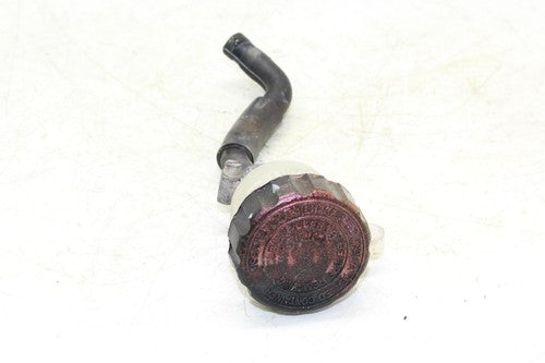 1984 Yamaha Fj1100 Rear Brake Master Fluid Reservoir Tank Bottle OEM