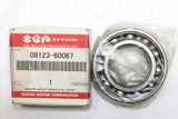 2001 Suzuki Quadrunner 250 Ltf250f 4x4  08123-60067 BEARING OEM