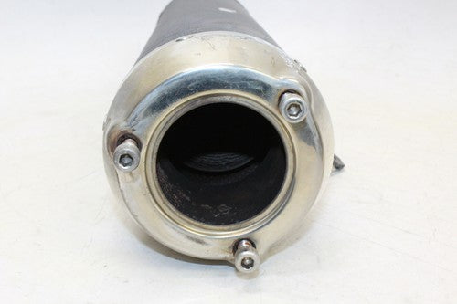 2005 Triumph Daytona 650 Exhaust Pipe Muffler Slip On Can Silencer
