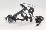 1994-03 Honda Magna 750 Vf750c Ignition Lock Switches Bracket W Key