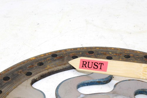 2017 Harley-davidson Street Glide Flhx Rear Rotor Back Brake Disc
