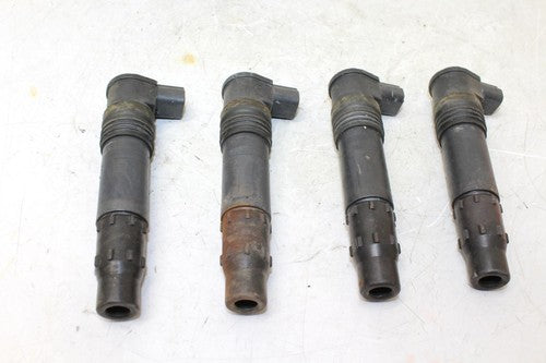 2002 Kawasaki Ninja Zx12r Zx1200b Ignition Coils Coil Spark Plug Caps