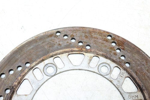 1986 Kawasaki Ninja Zx-10 Zx1000 Rear Rotor Back Brake Disc