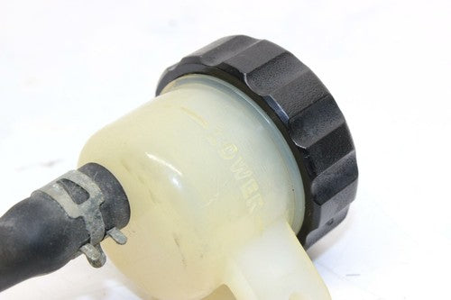 1992 Yamaha Fzr600r REAR Brake Master Fluid Reservoir Tank Bottle OEM