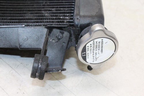 2006 Yamaha Yzf R6s Engine Radiator Motor Cooler Cooling Radiater