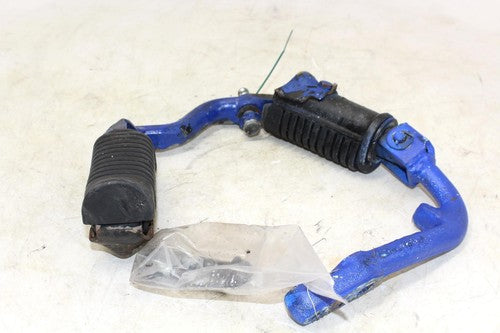 1982 Honda Cm450e Front PAIR DRIVER FOOTPEGS FRONT PEGS