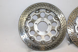 1989 Suzuki Katana 600 Gsx600f Front Left Right Brake Rotors Discs