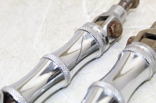 1989 Harley-davidson Heritage Softail Classic Flstc Rear Foot Rests Pegs Steps