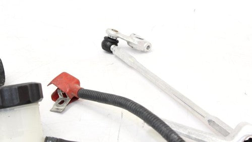 08-09 Suzuki Gsxr600 Starter Relay,Reservoir,Throttle Grip,Hose OEM